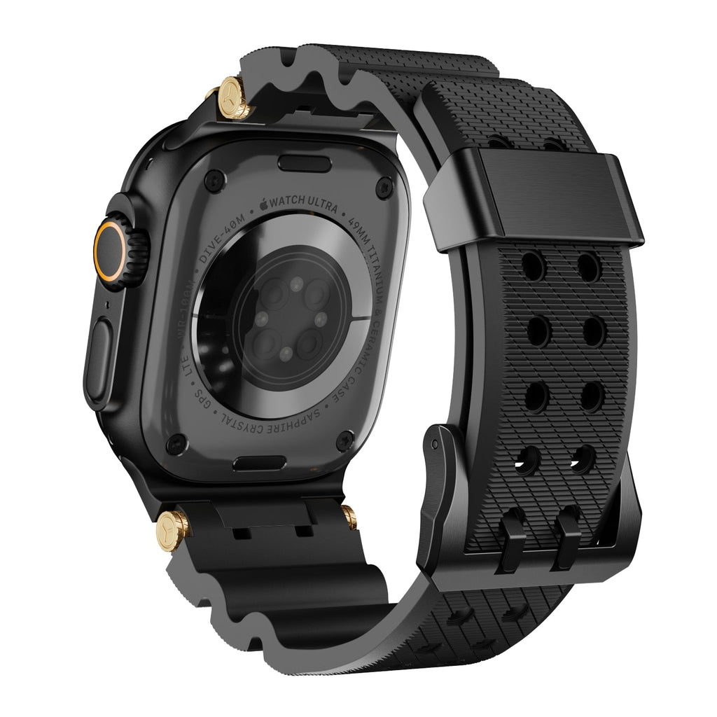 Dive Sports Silicone Band For Apple Watch