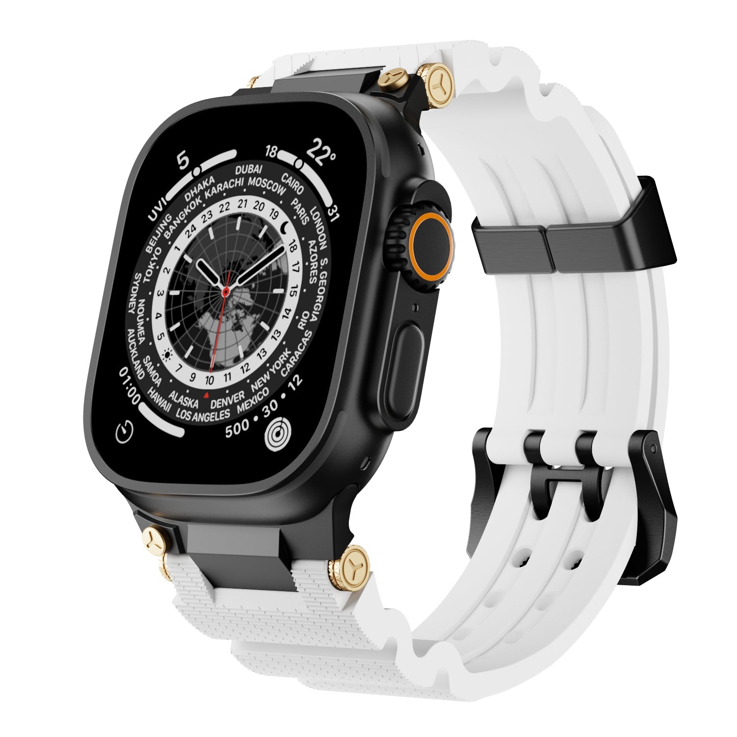 Dive Sports Silicone Band For Apple Watch