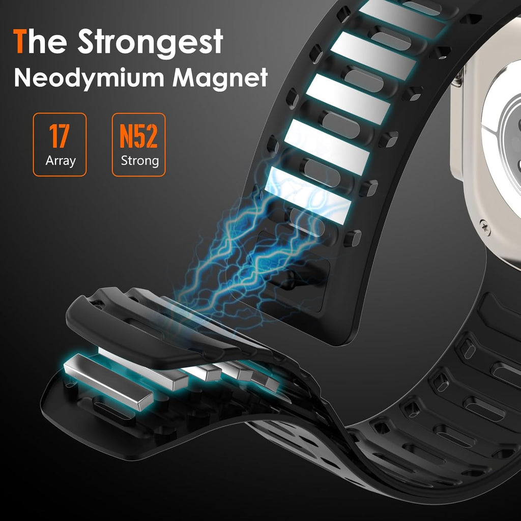 Armor Breathable Silicone Strap Pro