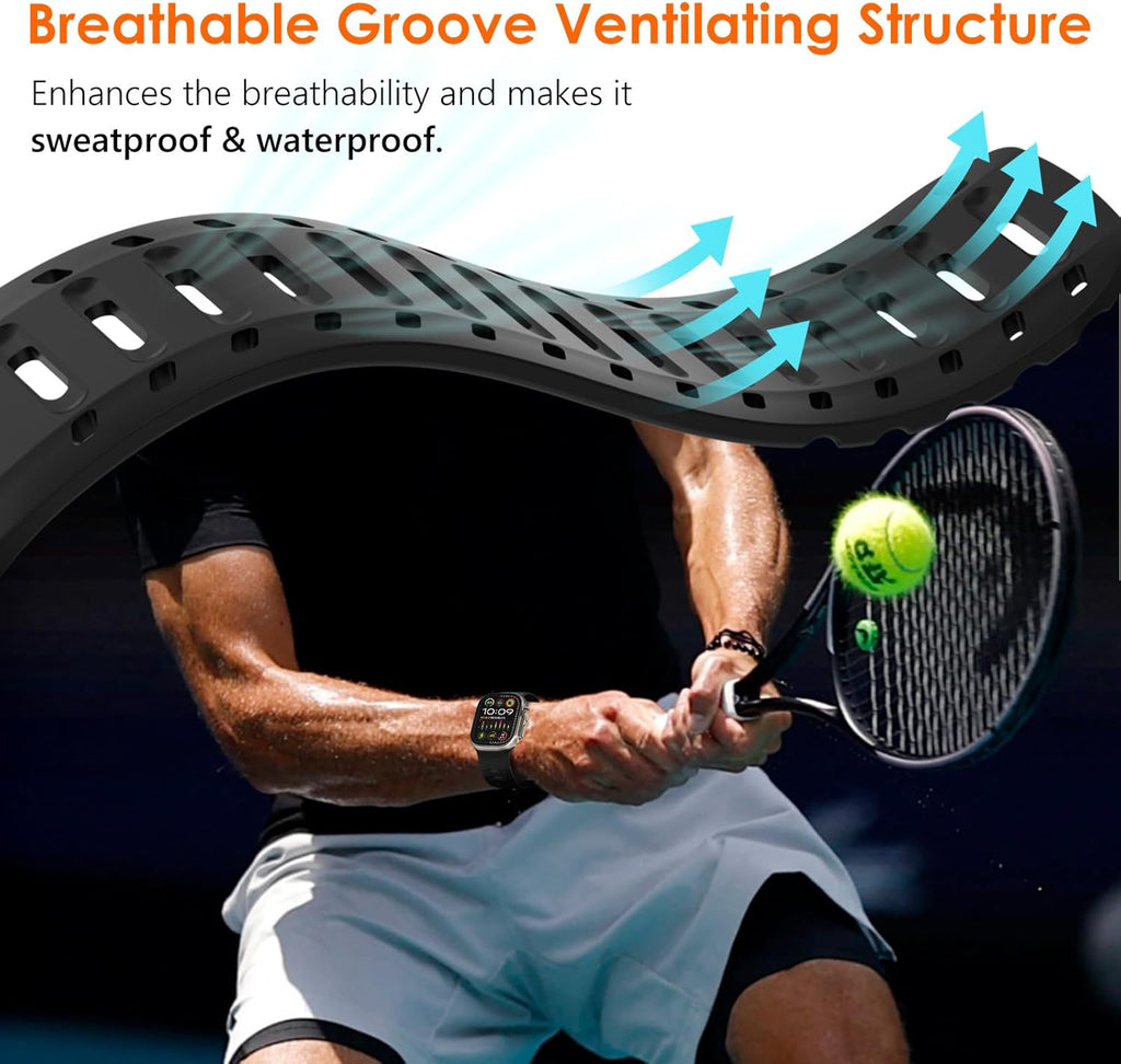 Armor Breathable Silicone Strap Pro