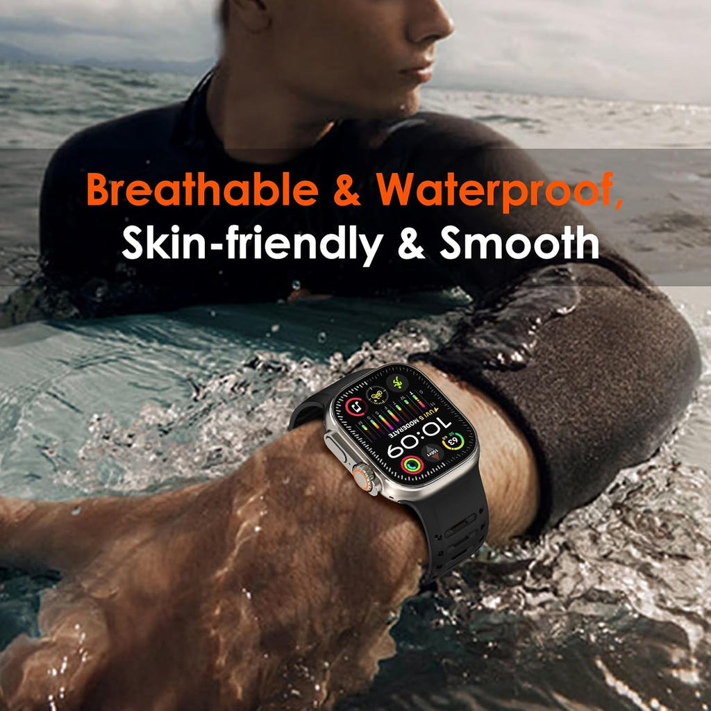 Armor Breathable Silicone Strap Pro