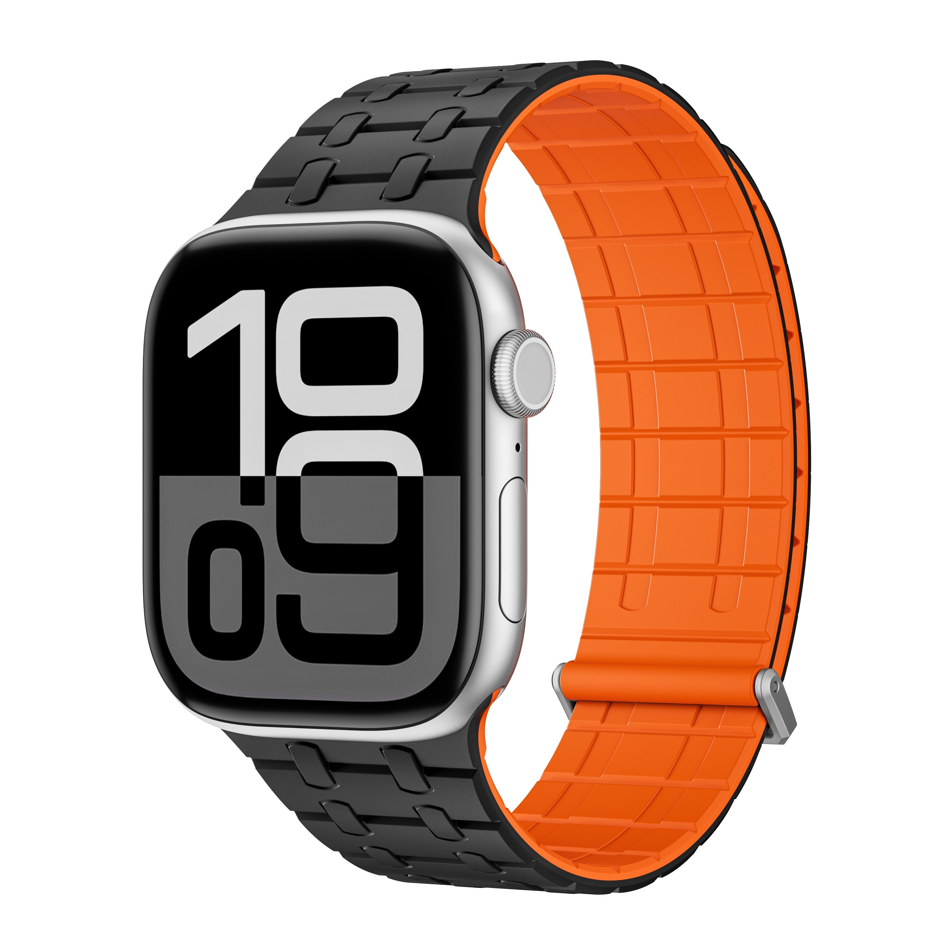 New AP Magnetic Silicone Strap for Apple Watch