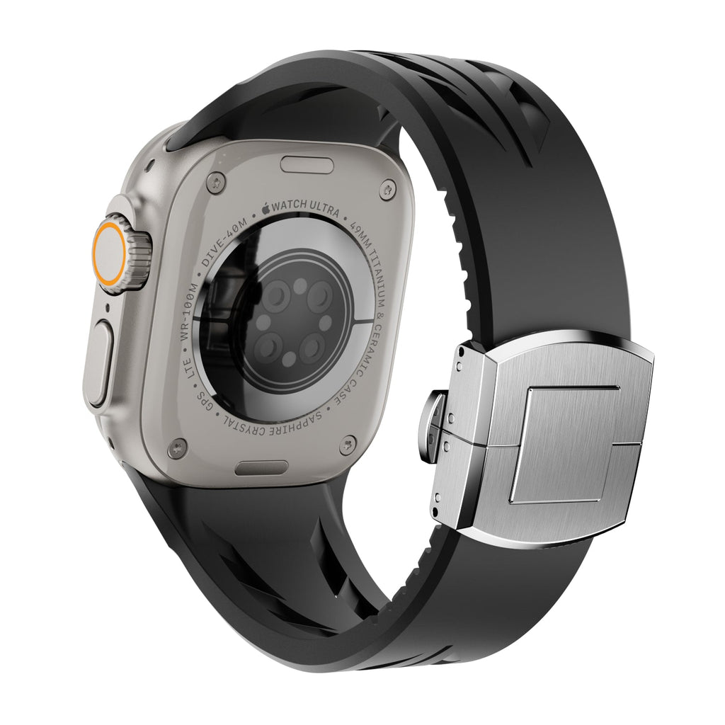 Streamlined Track FKM Band For Apple Watch