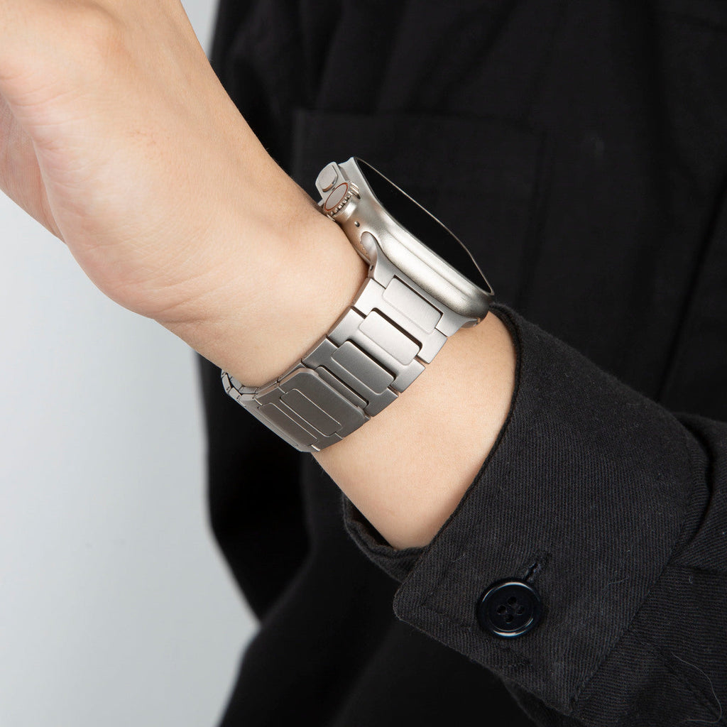 Magnetic Stainless Steel Band For Apple Watch