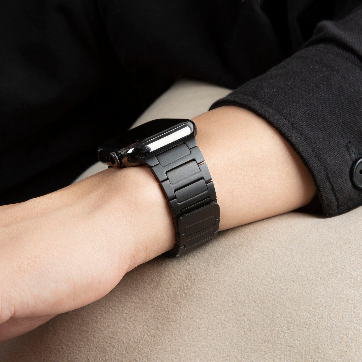 Magnetic Stainless Steel Band For Apple Watch