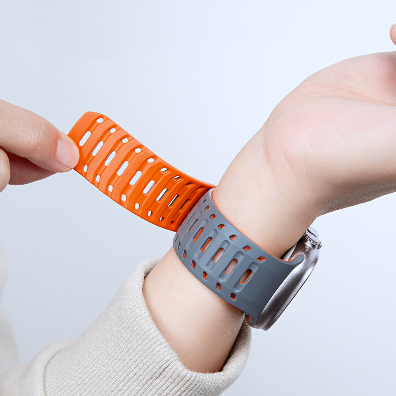 Armor Breathable Silicone Strap Pro