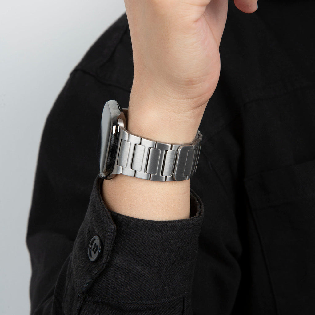 Magnetic Stainless Steel Band For Apple Watch