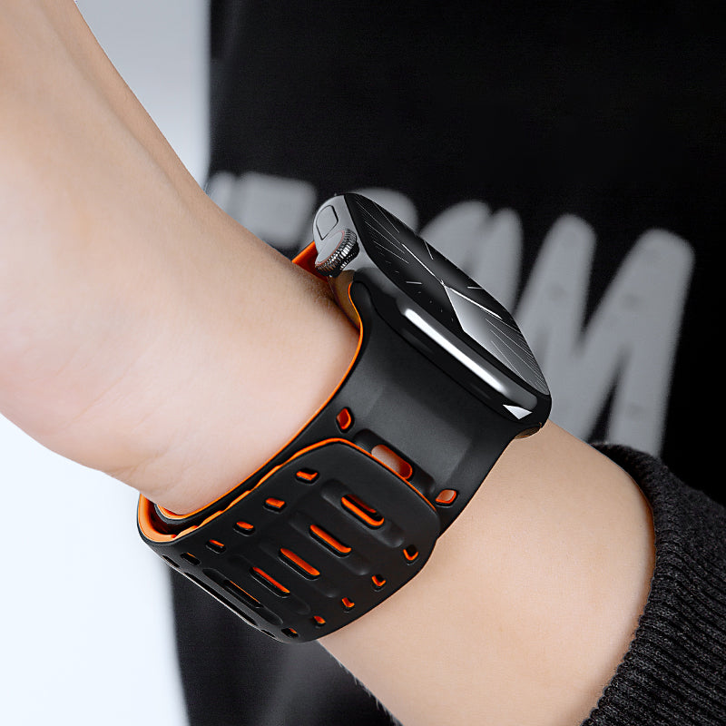 Armor Breathable Silicone Strap Pro
